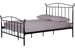 Barcelona Kingsize Bed Frame - Black